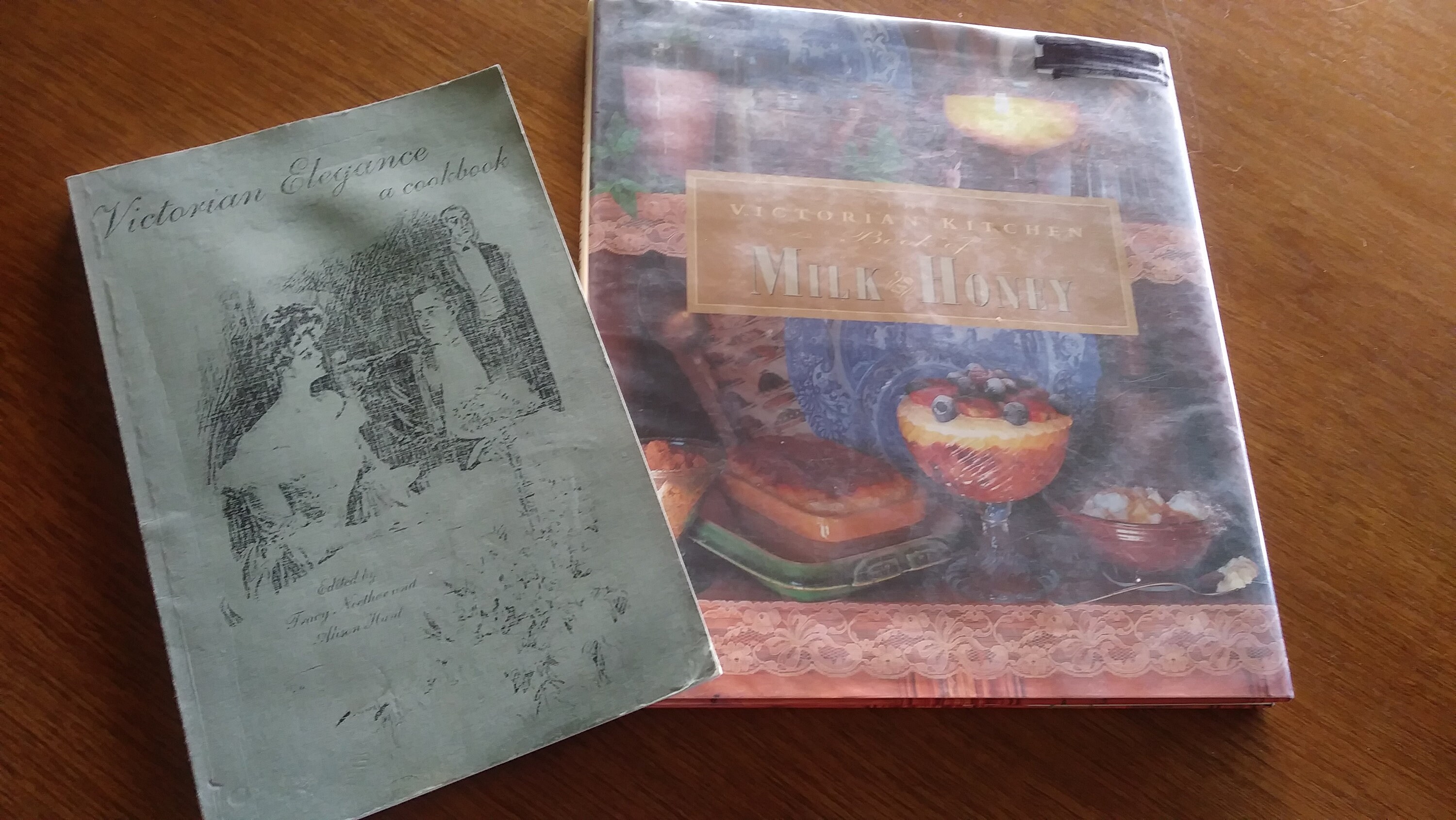Collection of Two Victorian Recipe Books victorian Etsy