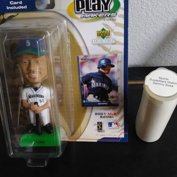 Bobblehead Baseball Card Etsy
