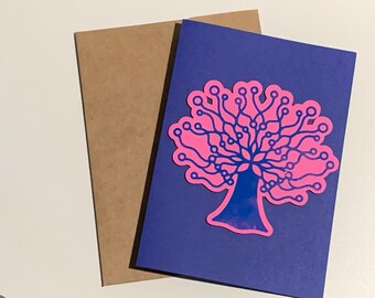 Tree Card