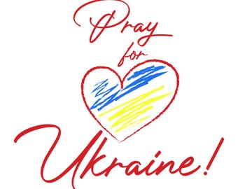 Pray for Ukraine Stand with Ukraine