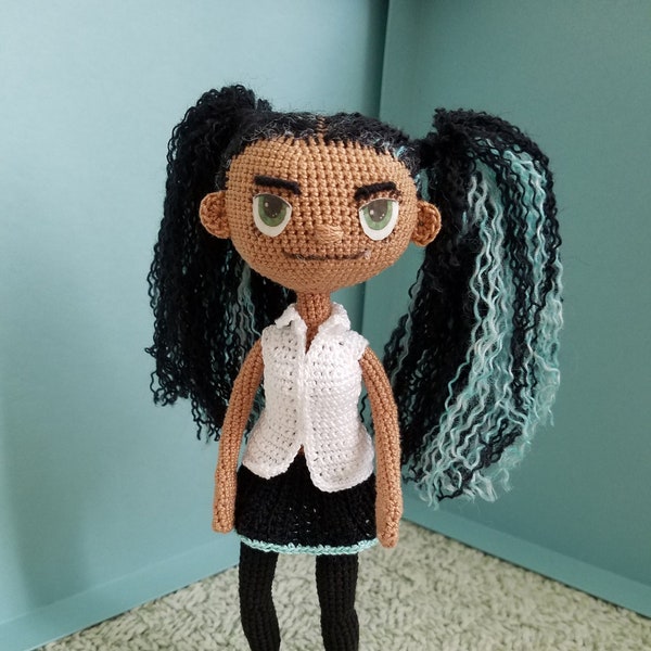 Vegas Kids   Amigurumi Doll Pattern