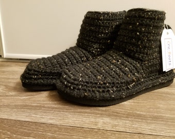 Cro-Boots Size 10 Pattern