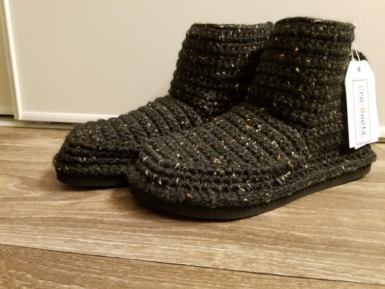Cro-boots Size 10 Pattern - Etsy
