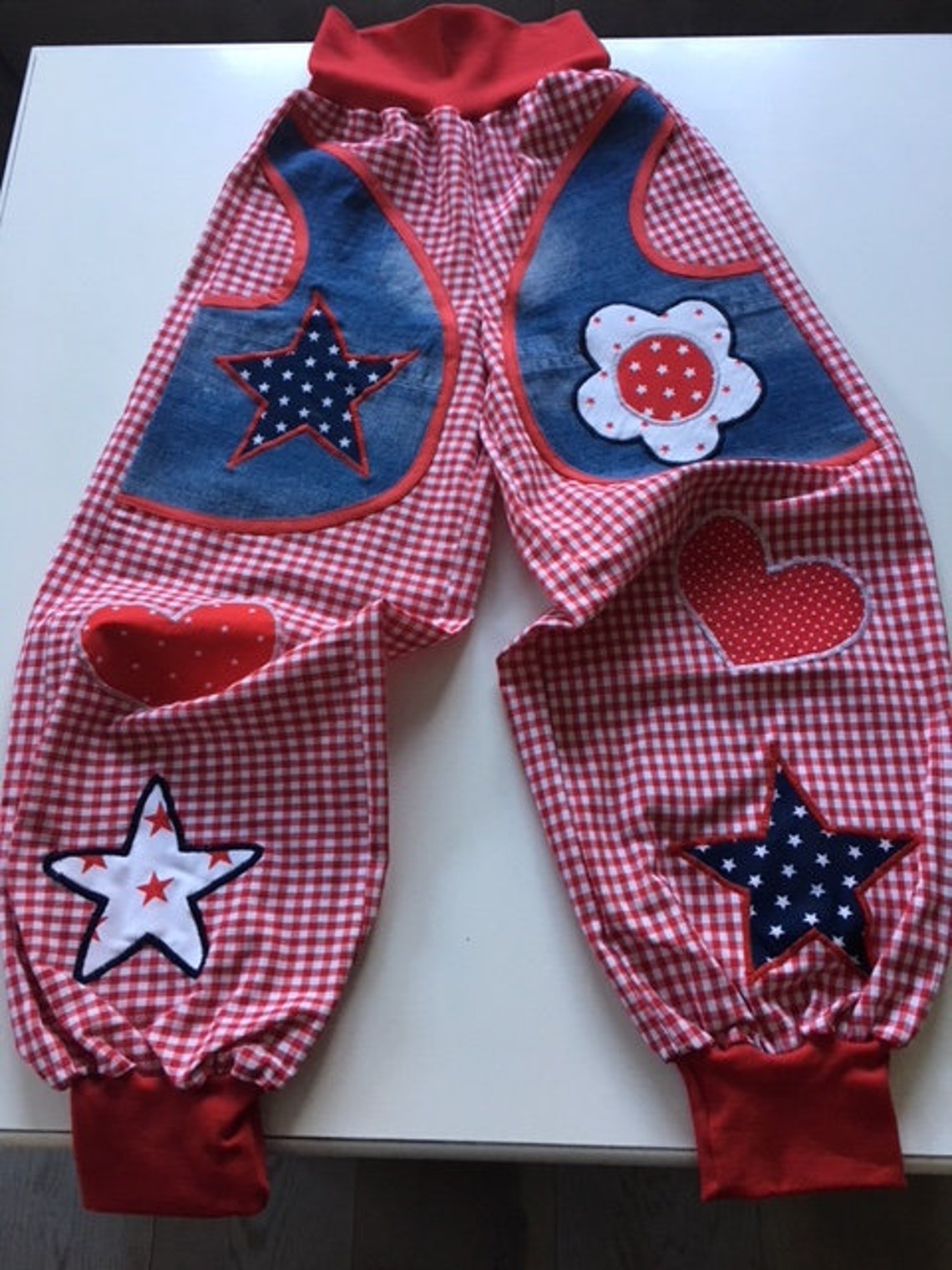 Children's Clown Pants Children's Costume Size 152 / Etsy