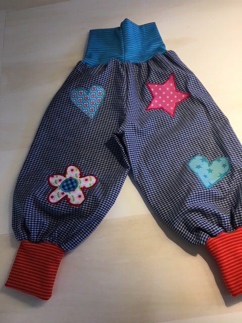 Kids Clown Pants Kids Costume Carnival Size 92 / 98 | Etsy