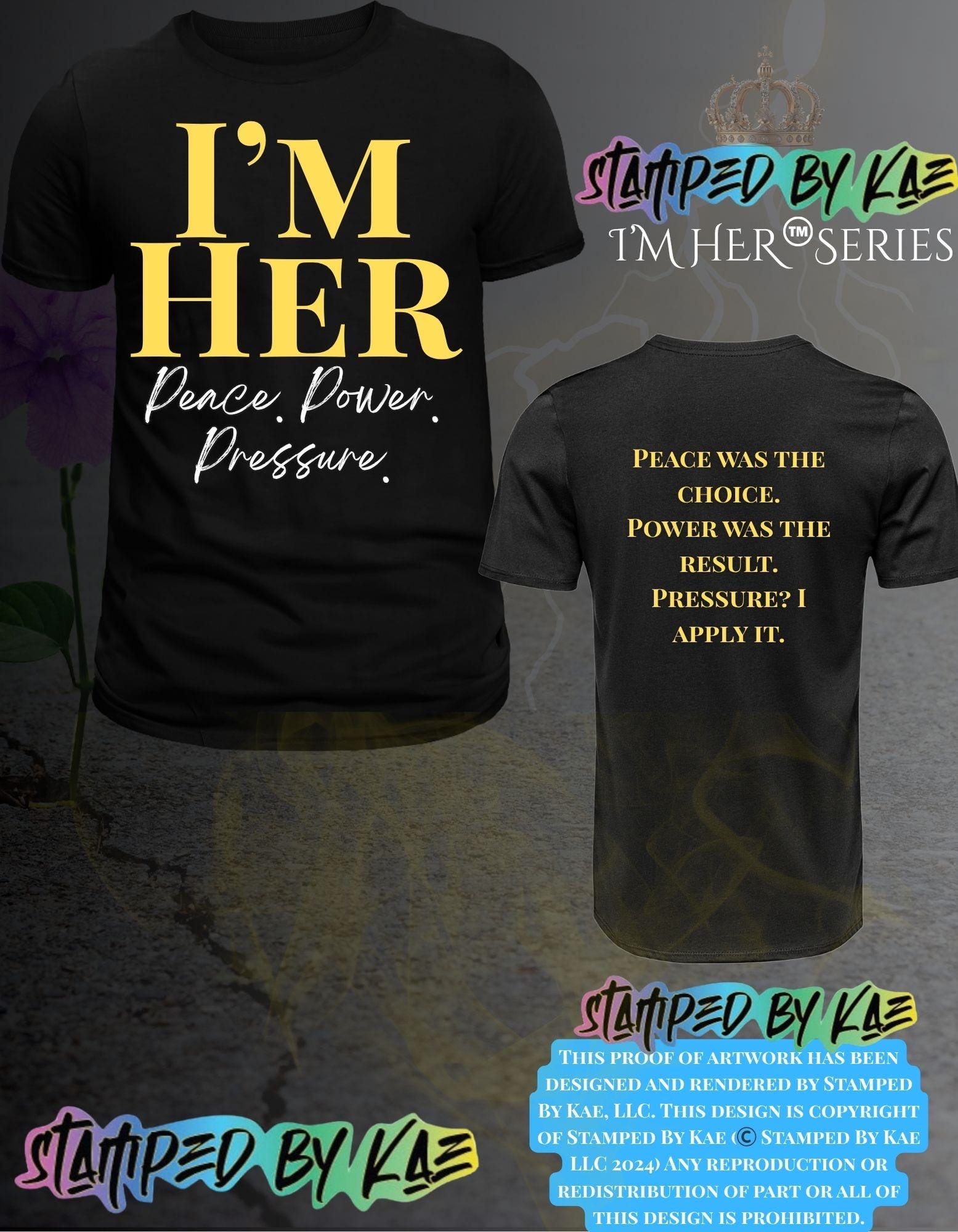 Camiseta verde timbrado España