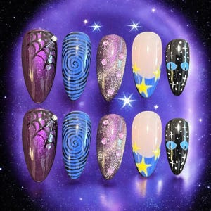 coraline press ons!