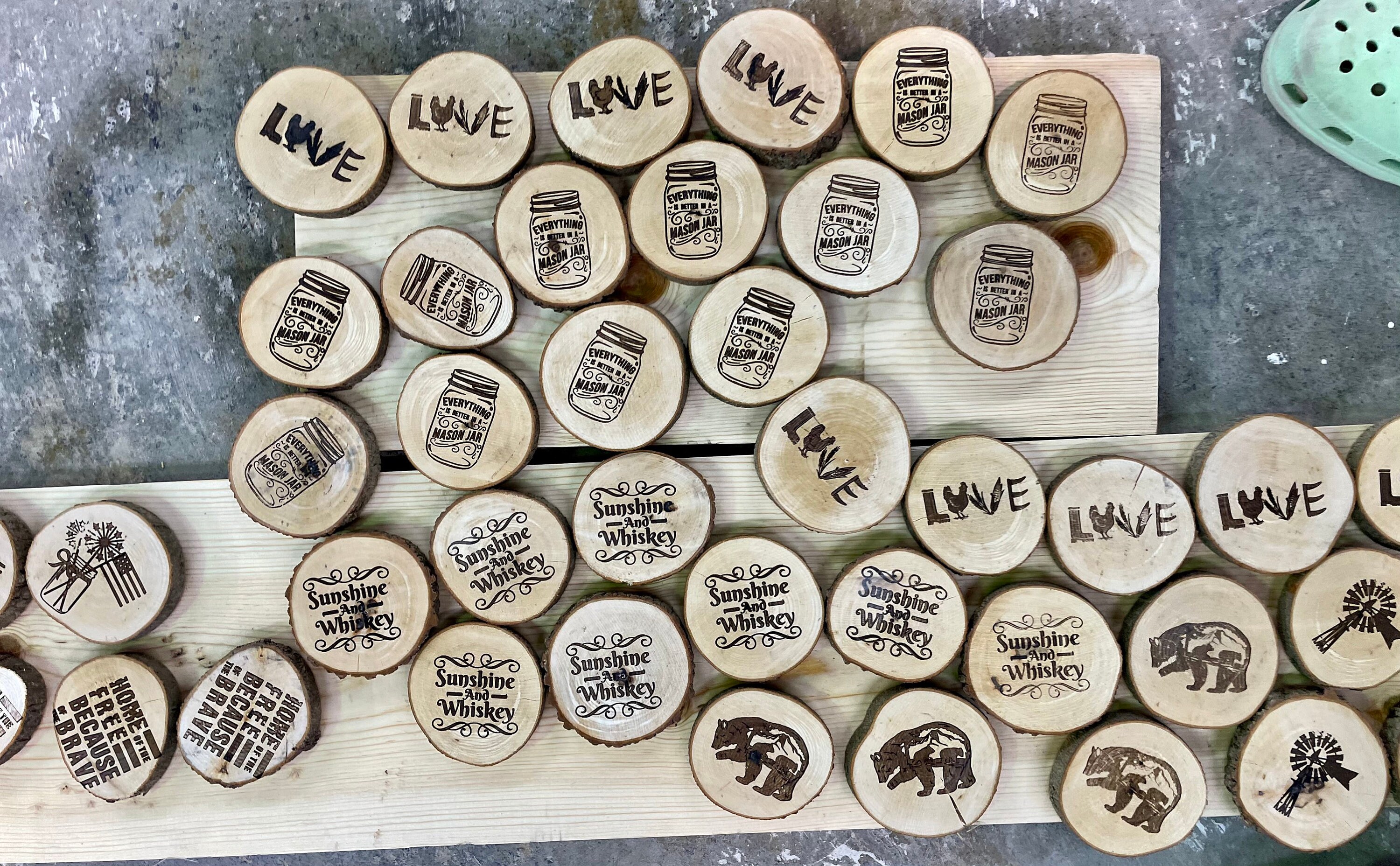 Custom Coasters Etsy