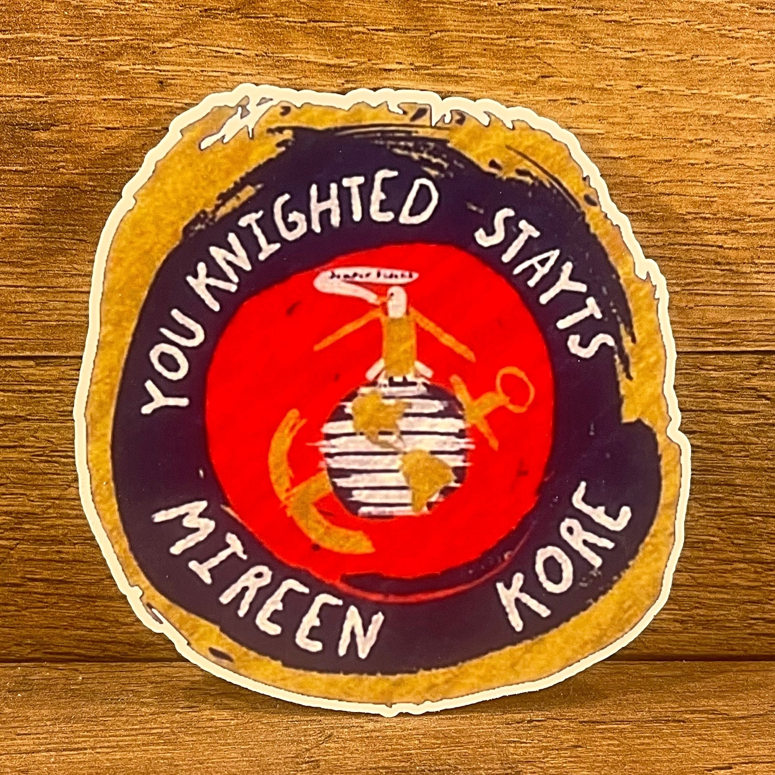 You Knighted Stays Mireen Kore Waterproof Sticker / Vinyl Etsy