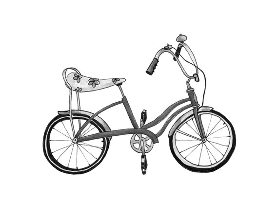 banana seat for a bicycle