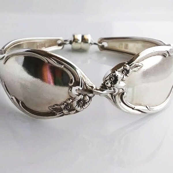 Spoon Cuff Bracelet Etsy