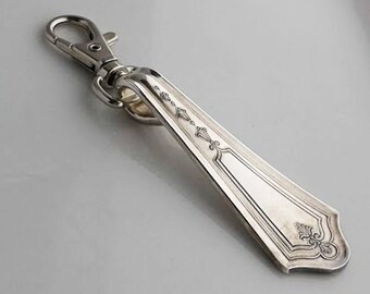 1015 / Silver Spoon Scissors Fob - Tuxedo Lois Lenox 1923.