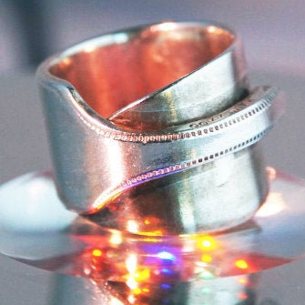 Knife Ring Etsy