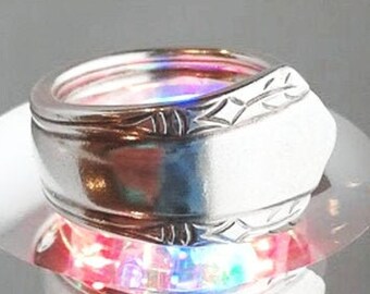 518 / Silver Spoon Ring - Malibu 1934.