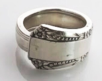 1232 / Pierścień ze srebrną łyżką - Del Mar 1939.