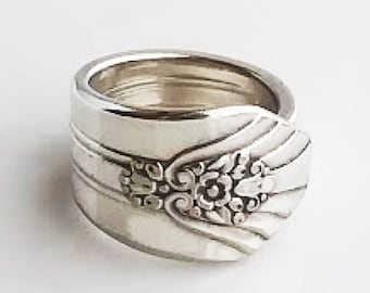 1237 / Pierścień ze srebrną łyżką - Imperial 1939.