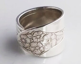 1372 / Pierścień ze srebrną łyżką - Princess Royal 1930.