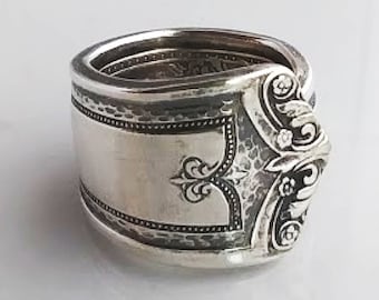 1429 / Pierścień ze srebrną łyżką - Winfield.