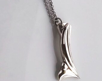 1816 / Srebrny naszyjnik z wisiorkiem - Flair 1956.