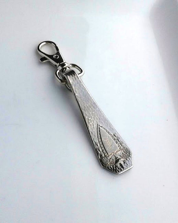 943 / シルバー スプーン シザーズ フォブ - ヘラルディック 1916