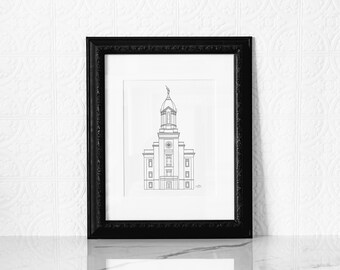 Utah Temple Map Digital Download - Etsy
