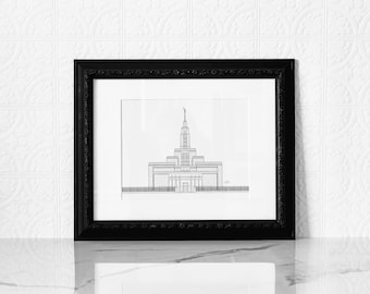 Utah Temple Map Digital Download - Etsy