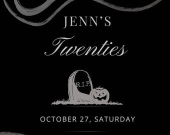 HallowEmo Birthday Digital Invite