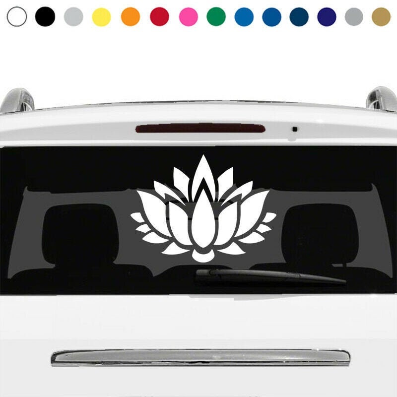 MANY SIZES and COLORS Aum Om Symbol Sign Yoga Buddhism Spiritual Car Truck Suv Rear Window Glass Decal Sticker Laptop V4