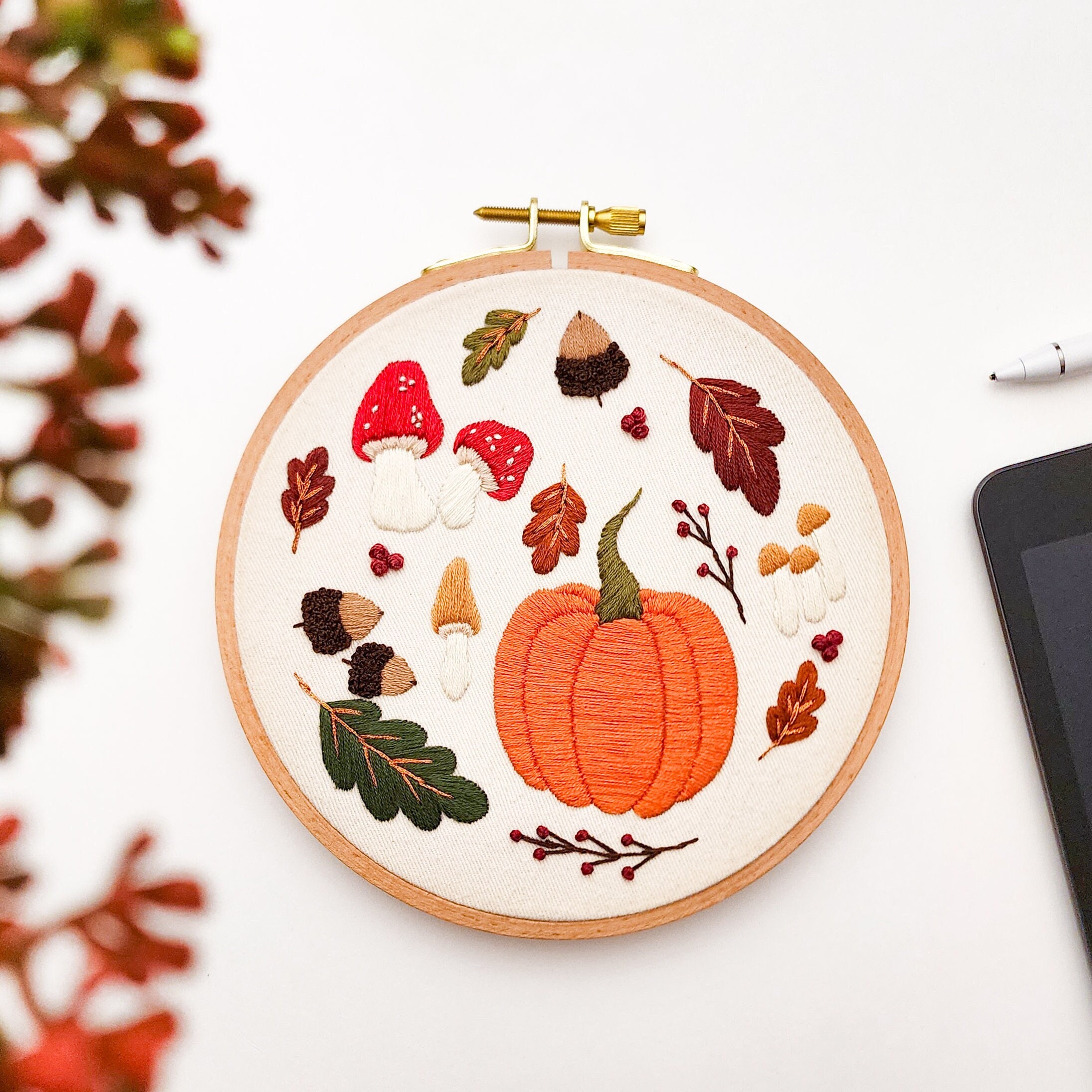Fall Botanicals Embroidery Pattern Cottagecore Beginner Embroidery Pattern Modern Embroidery Pattern Woodland Beginner PDF Pumpkin - Etsy Fall Botanicals Embroidery Pattern Cottagecore Beginner Embroidery Pattern Modern Embroidery Pattern Woodland Beginner PDF Pumpkin - Etsy