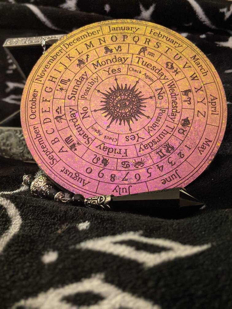 Ultimate Holographic Pendulum Board (Made to Order) Read details.