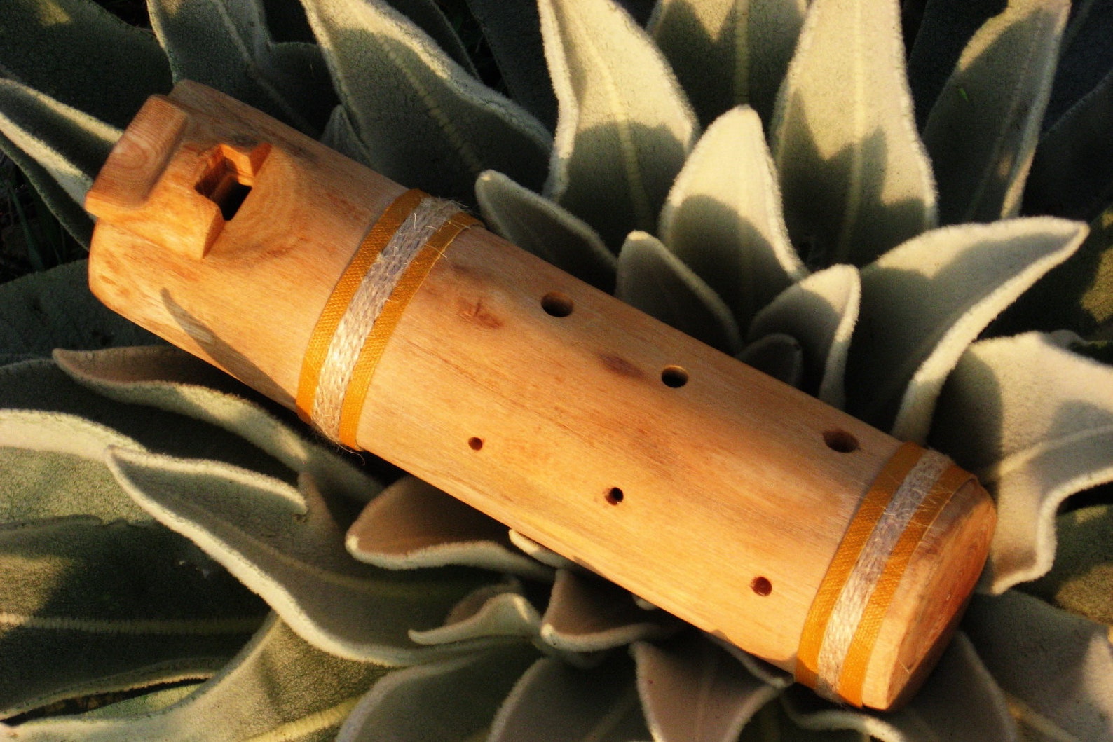 Ocarina D Major en bois. Art unique de flûte de musique. Etsy