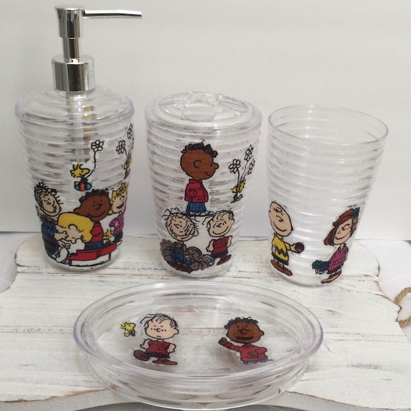 Snoopy Bathroom Etsy