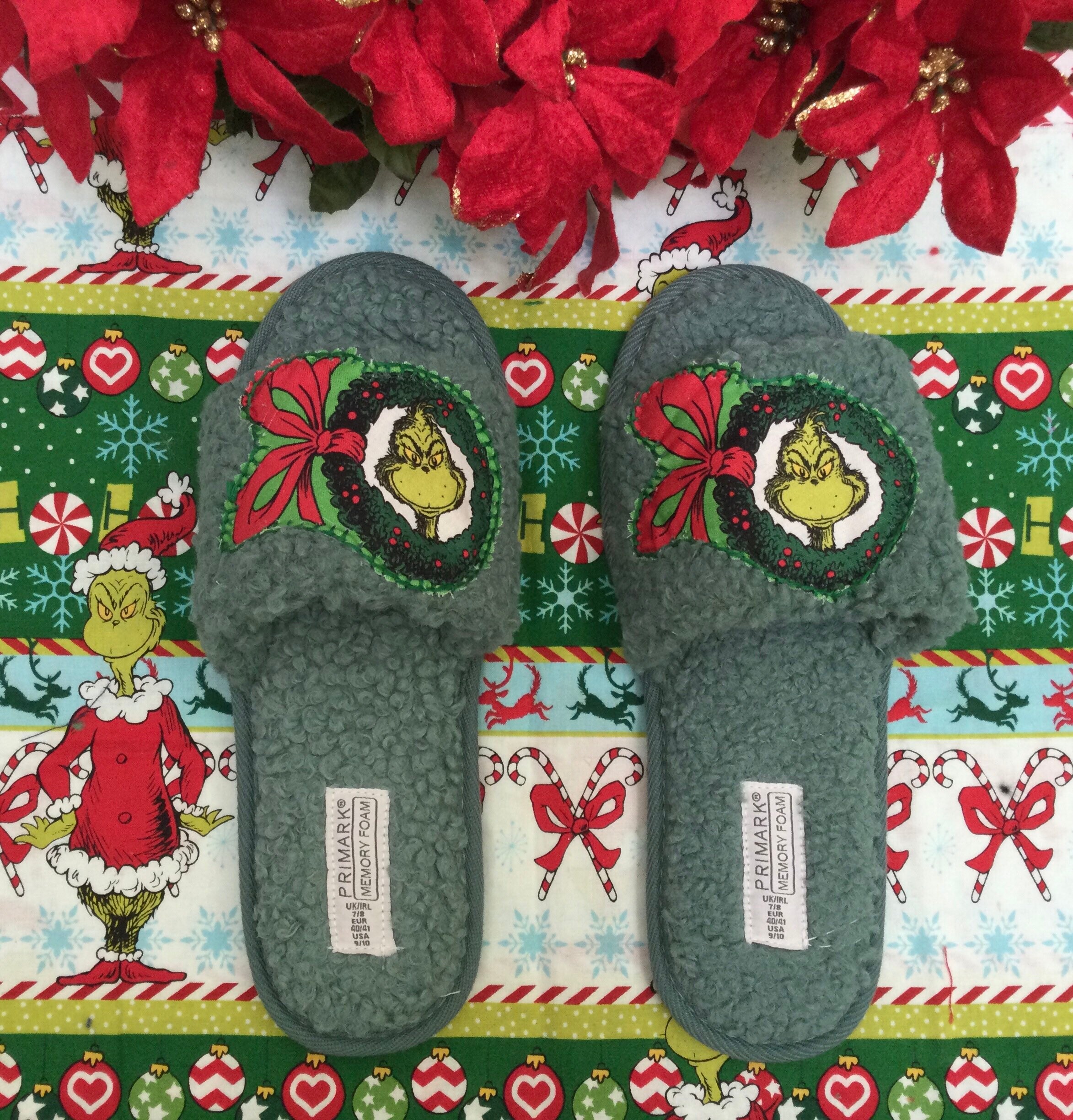 Grinch Shoes/grinch Slippers/grinch Bedroom Singapore