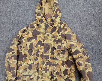 Vintage Cabelas Gortex Camo Men's Xl 