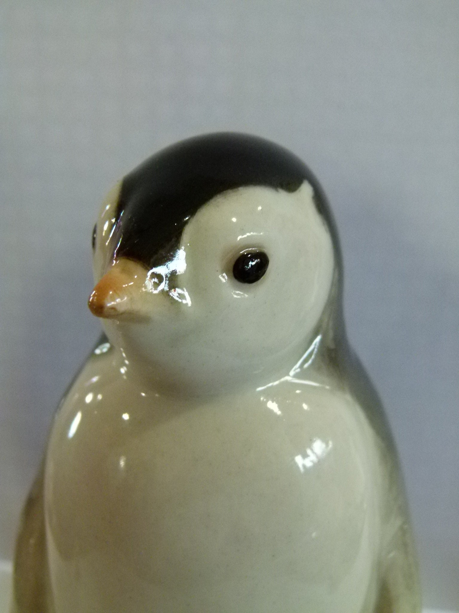 ロモノーソフ フィギュリン ペンギン Lomonosov ヴィンテージ雑貨 1C ロモノーソフ フィギュリン ペンギン Lomonosov ヴィンテージ