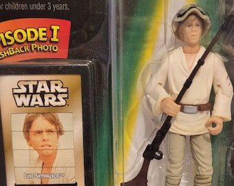 1998 Star Wars - Luke Skywalker action figure