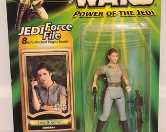 Star Wars - Boneco de ação da Princesa Leah