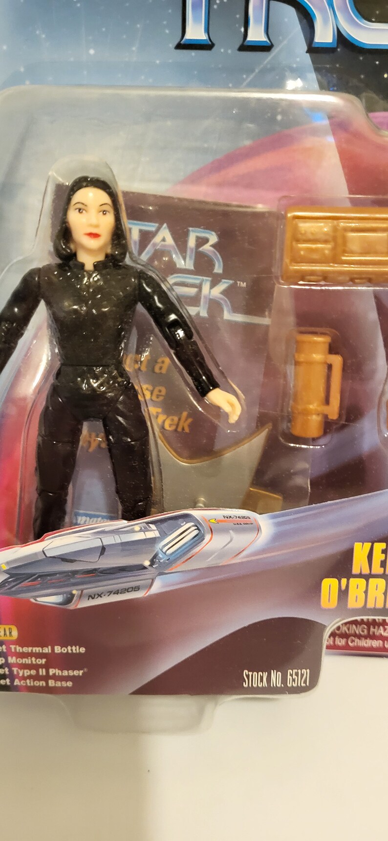 Star Trek Keiko O'brien Action Figure - Etsy