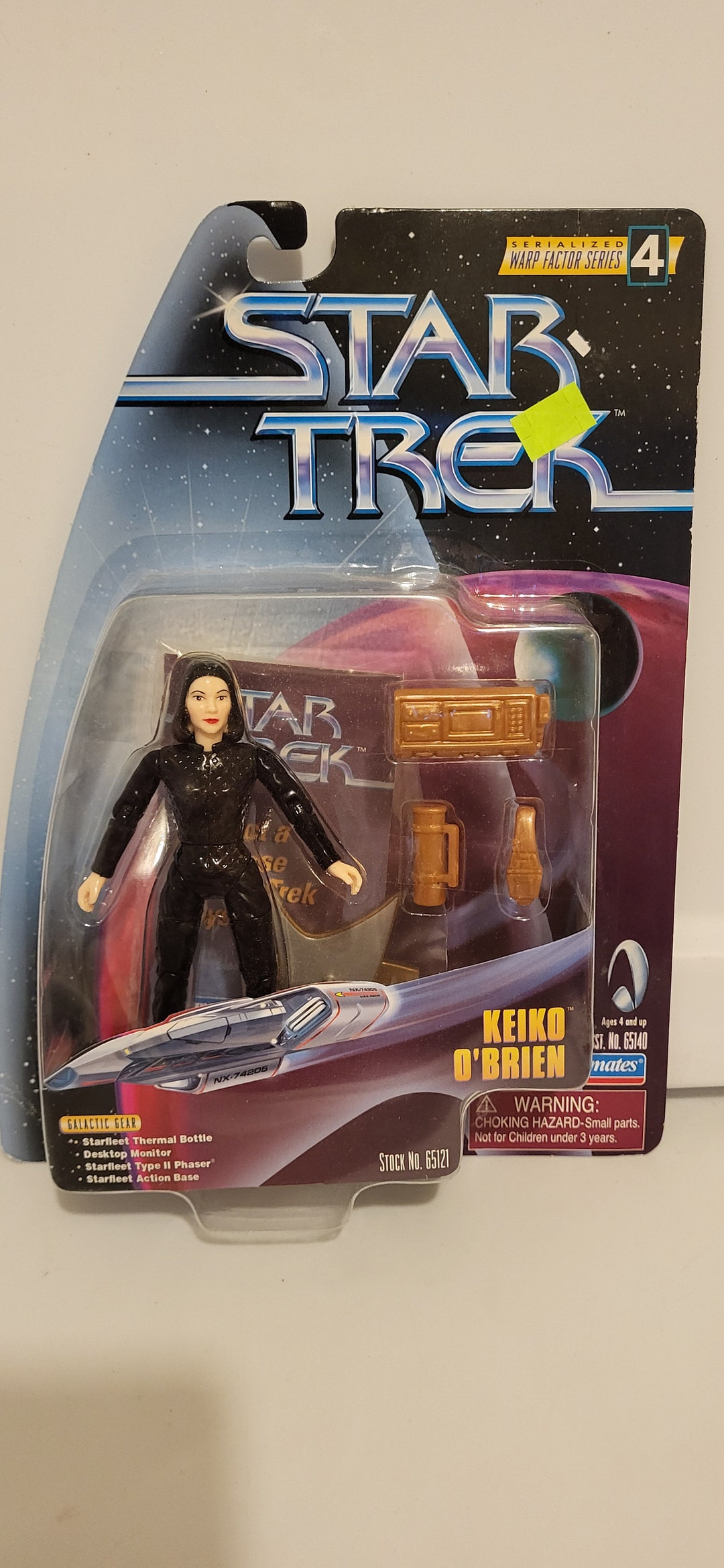 Star Trek Keiko O'brien Action Figure - Etsy