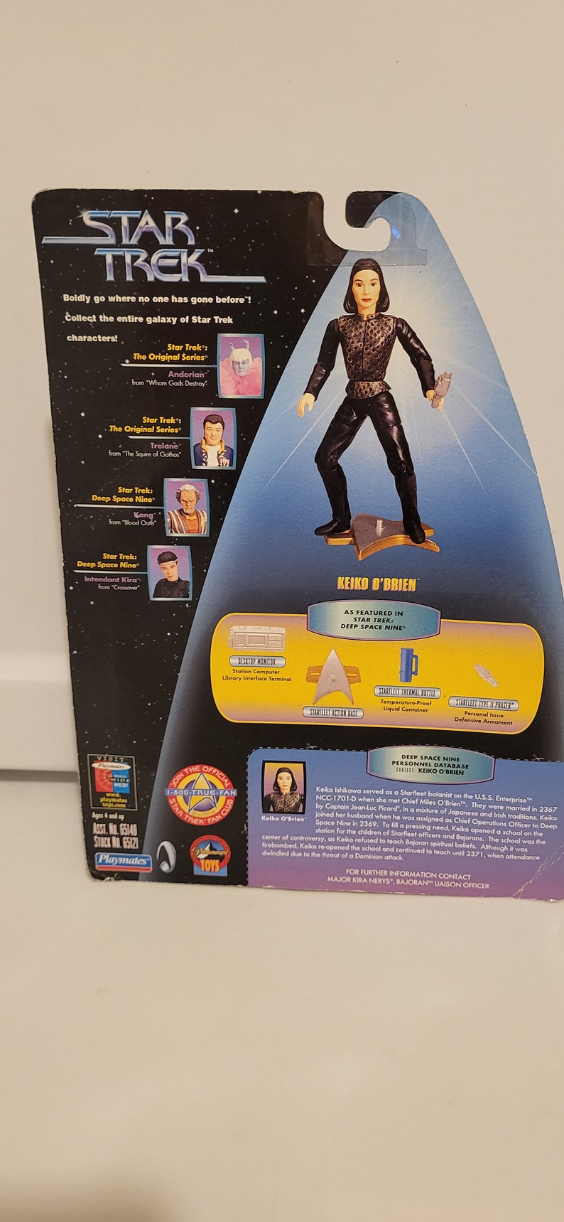 Star Trek Keiko O'brien Action Figure - Etsy