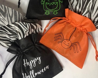 Halloween Treat Gift Bags