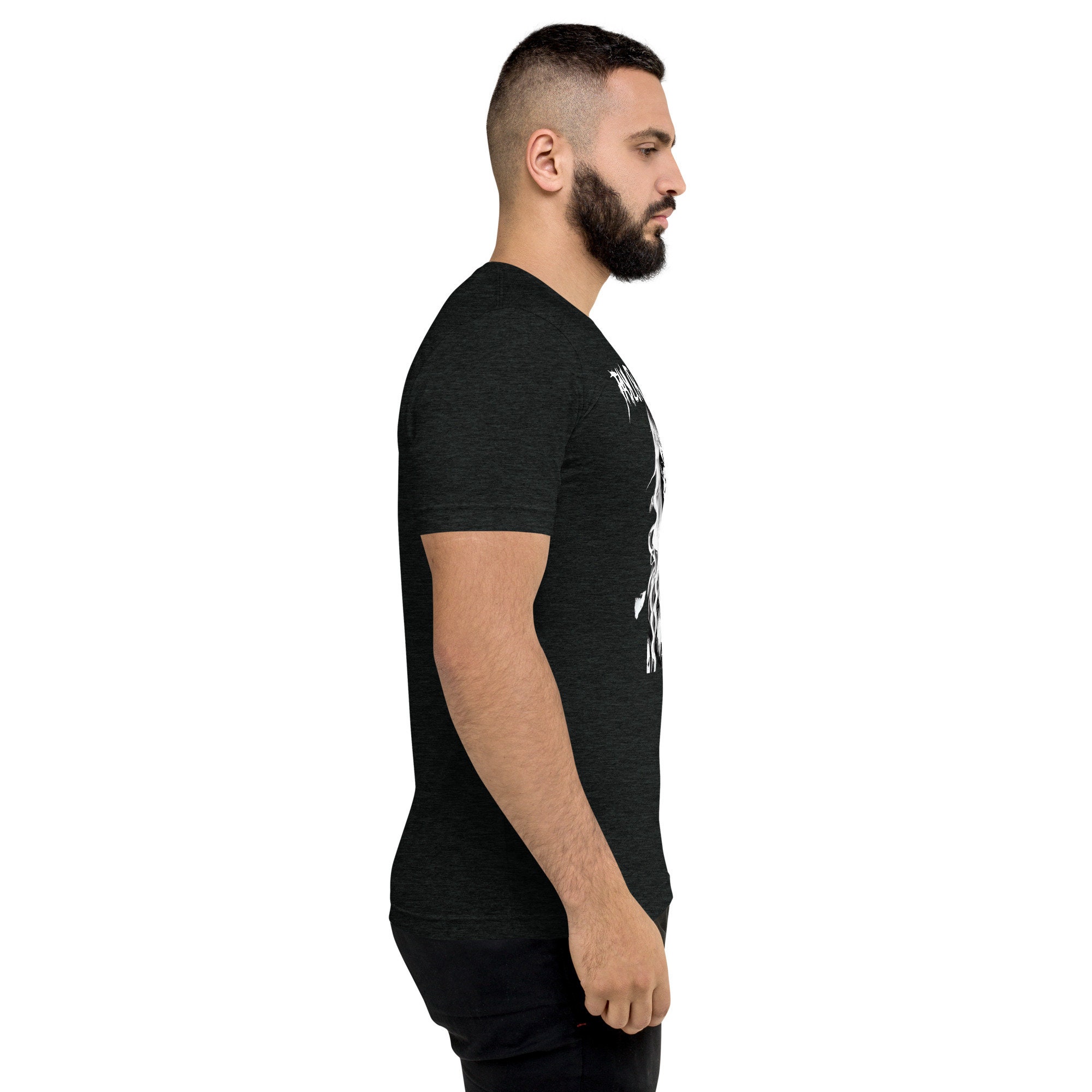 Black Gold Stripes - Inspired By Taylor Swift - Sustainably Made Men’s Short Sleeve Tee