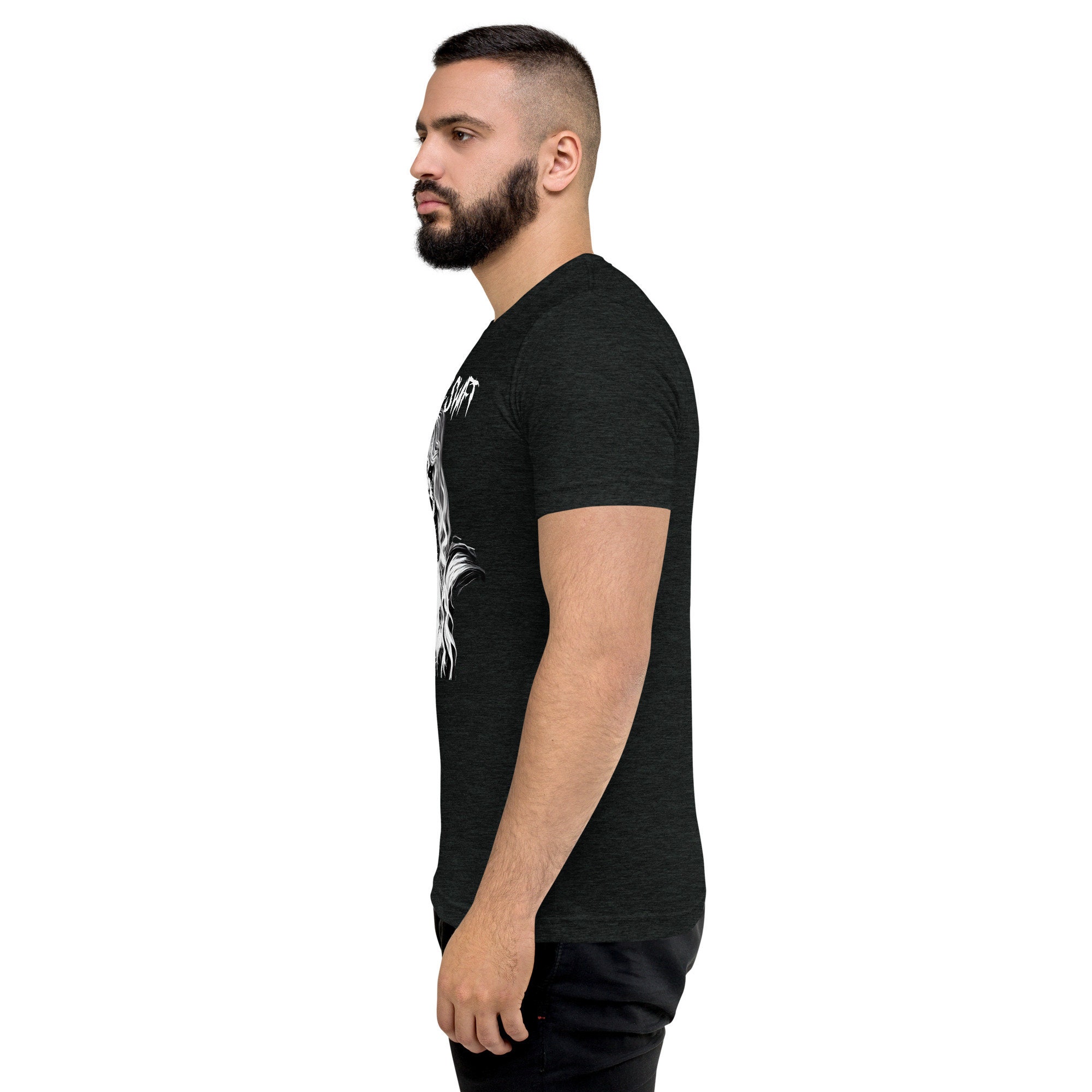 Black Gold Stripes - Inspired By Taylor Swift - Sustainably Made Men’s Short Sleeve Tee main image 1