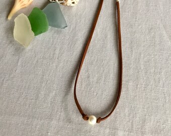 Pearl Choker Necklace