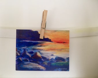 Handmade Blank Notecard, Pacific Northwest