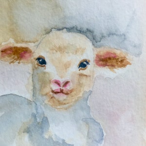 Lamb Digital Print