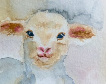 Lamb Digital Print