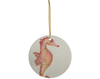 Hawaiian Christmas Ornament
