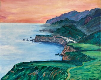 Traversing Big Sur