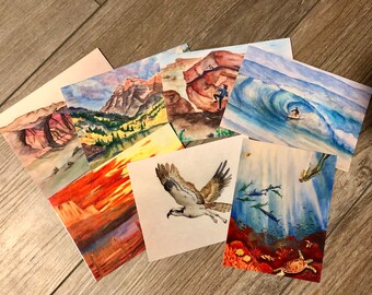 Mail for you, single postcard